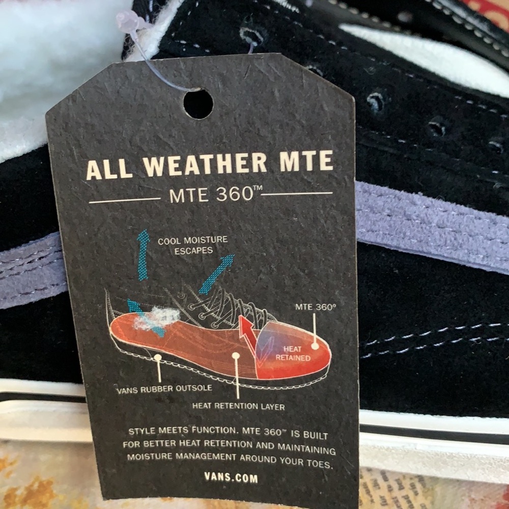 VANS OLD SKOOL MTE NUBUCK/BLACK WMNS - Picture 2 of 16